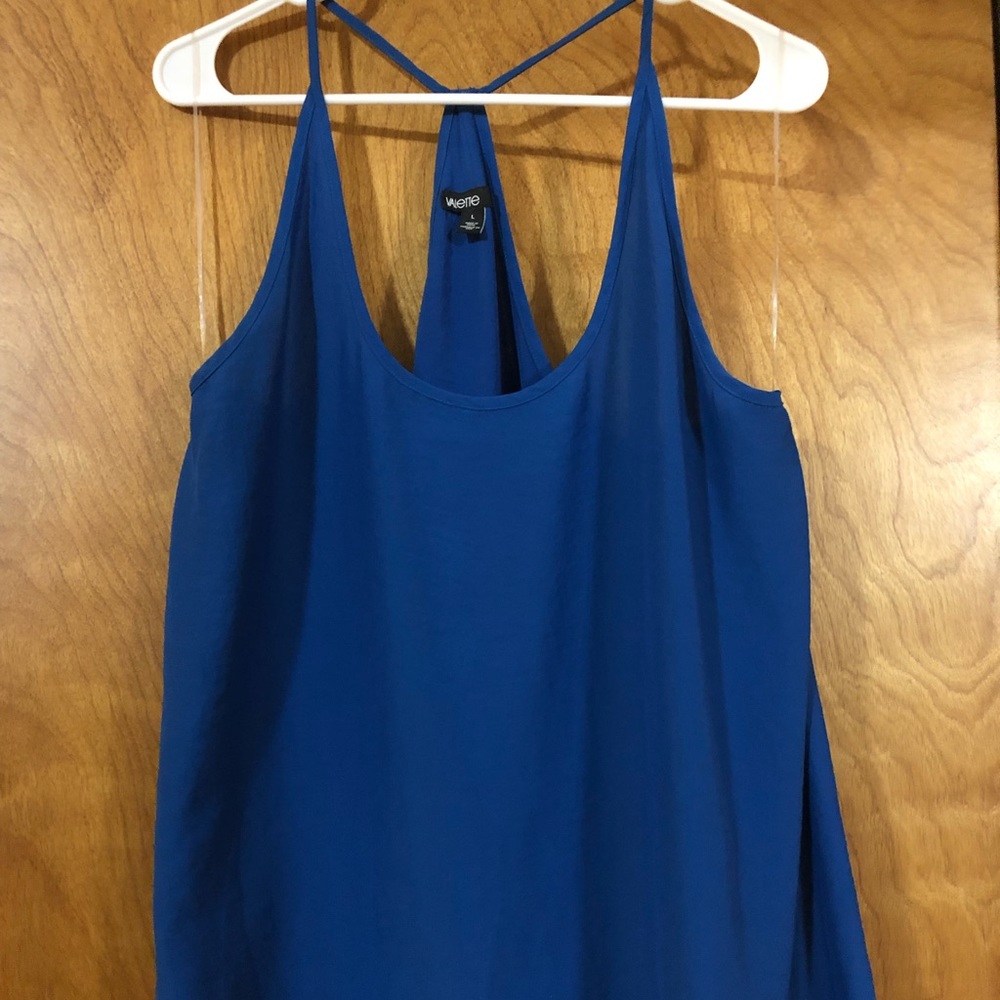Nordstrom Rack Valette Royal Blue Top